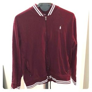 Men’s Polo Ralph Lauren Zipper Track Jacket